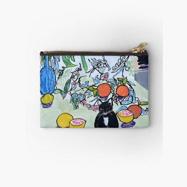 Item preview, Citrus Table Scene & Black Kitties designed and sold by startruth.