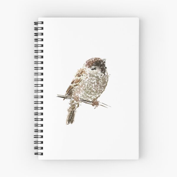Item preview, Sparrow designed and sold by TruemmerLiebe.
