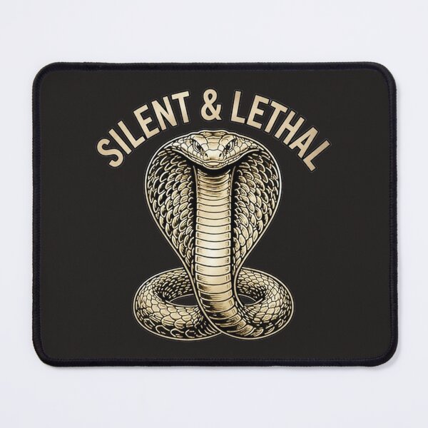 Item preview, King Cobra "Silent & Lethal" – Satin Champagne designed and sold by The best online style shop.