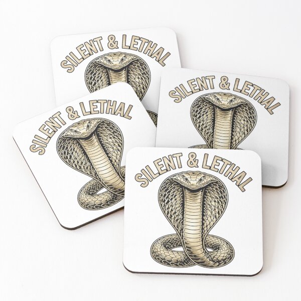 Item preview, King Cobra "Silent & Lethal" – Satin Champagne designed and sold by The best online style shop.