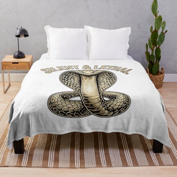 Item preview, King Cobra "Silent & Lethal" – Satin Champagne designed and sold by The best online style shop.