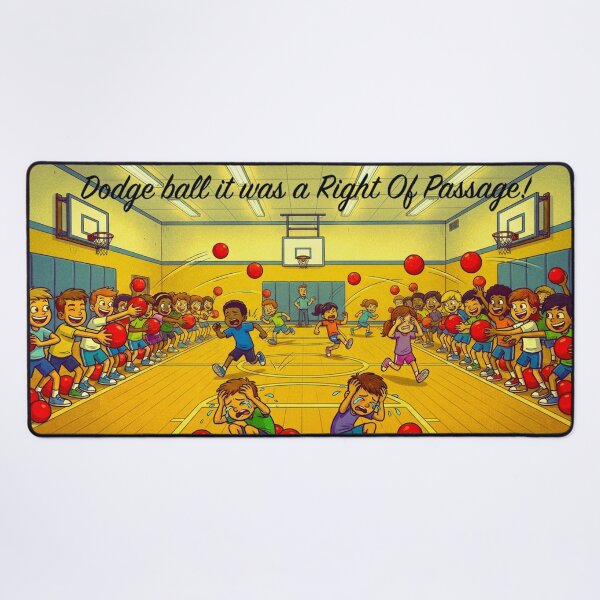 Item preview, Dodge Ball a Right of Passage designed and sold by Harold122Jade.