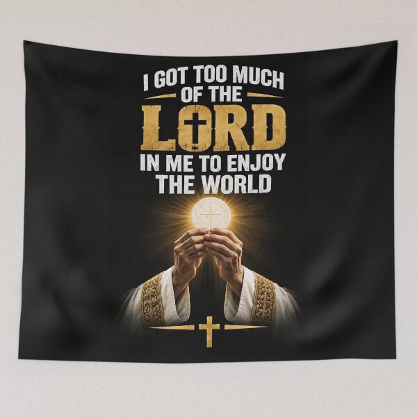 Item preview, Too much of the Lord in me, Catholic  designed and sold by adah334.