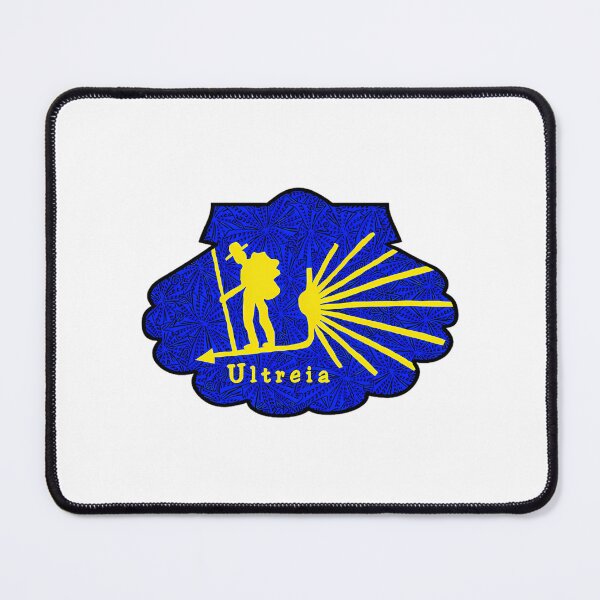 Item preview, Way Of St. James Pilgrims designed and sold by BillieHernandez.