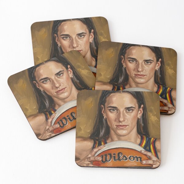 Item preview, Caitin Clark Oil Painting designed and sold by maretsad.