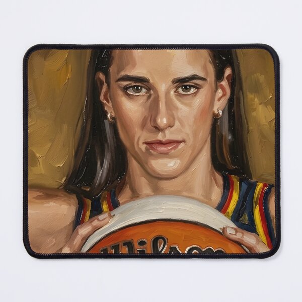 Item preview, Caitin Clark Oil Painting designed and sold by maretsad.