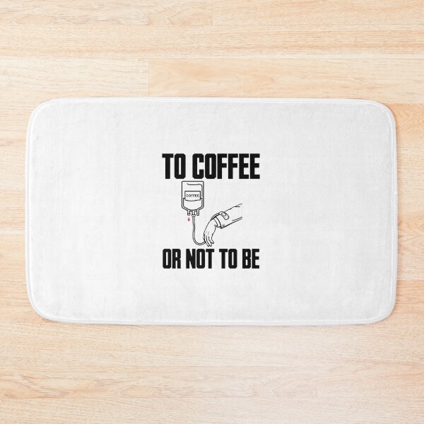 Item preview, Funny Medical Coffee Addict Nurse Doctor Gift designed and sold by Tininai.