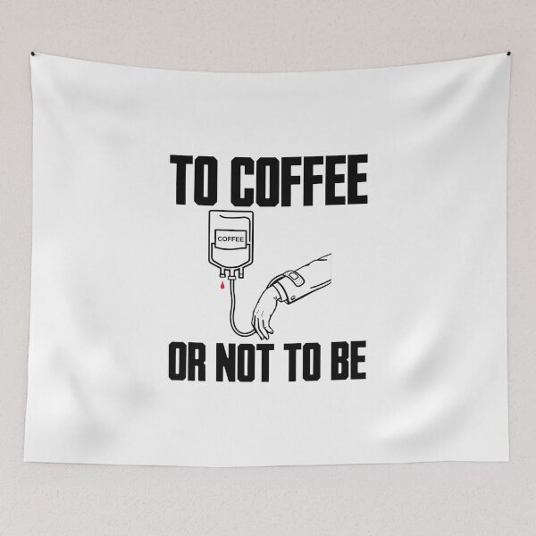 Item preview, Funny Medical Coffee Addict Nurse Doctor Gift designed and sold by Tininai.