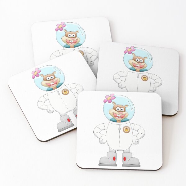 Item preview, Spongbob Sandy Cheeks designed and sold by BillieHernandez.