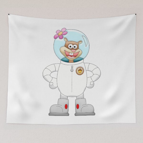 Item preview, Spongbob Sandy Cheeks designed and sold by BillieHernandez.