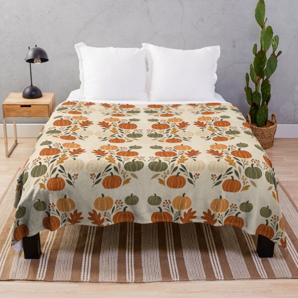 Item preview, Pumpkin repeat pattern designed and sold by SB Illustrations1.