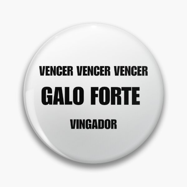Item preview, Vencer Galo Forte Vingador Atletico MG 1908 Soccer Fan Quote designed and sold by lsestore.