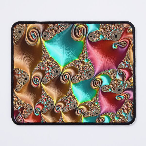 Item preview, Mesmerizing abstract fractal artwork designed and sold by KingsArtworx 2.