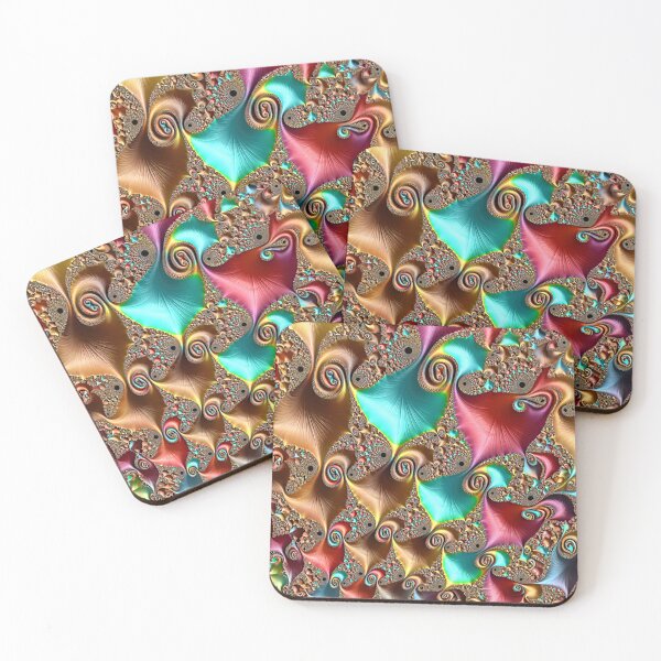 Item preview, Mesmerizing abstract fractal artwork  designed and sold by KingsArtworx 2.