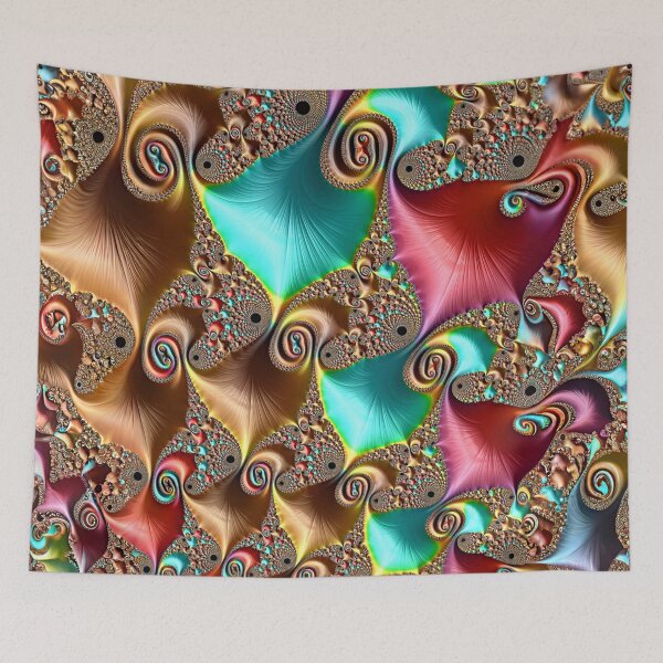 Item preview, Mesmerizing abstract fractal artwork  designed and sold by KingsArtworx 2.