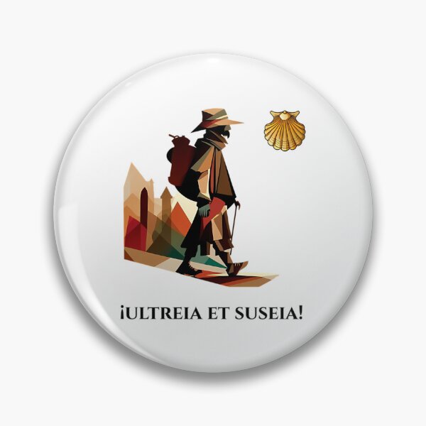 Item preview, Ultreia Et Suseia - El Camino De Santiago designed and sold by BillieHernandez.