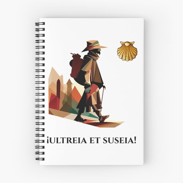 Item preview, Ultreia Et Suseia - El Camino De Santiago designed and sold by BillieHernandez.
