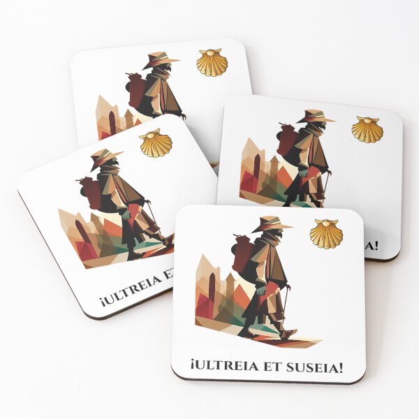 Item preview, Ultreia Et Suseia - El Camino De Santiago designed and sold by BillieHernandez.