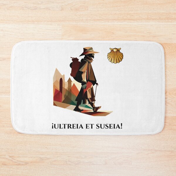 Item preview, Ultreia Et Suseia - El Camino De Santiago designed and sold by BillieHernandez.