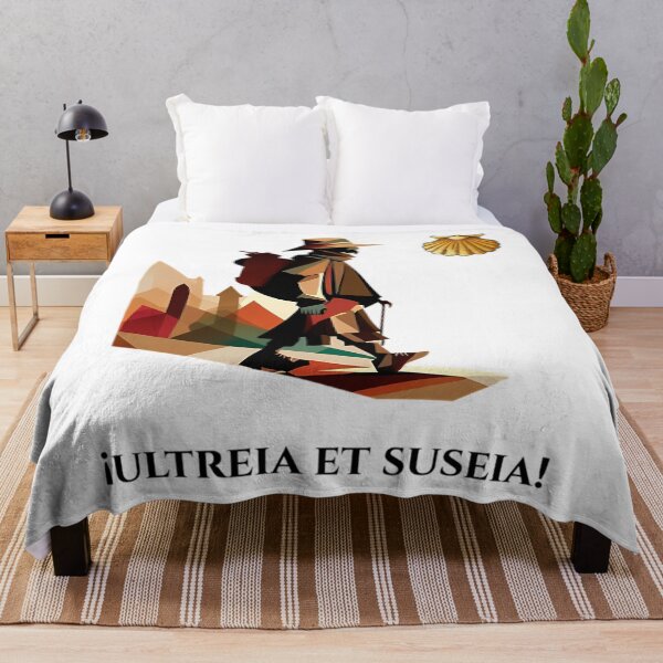 Item preview, Ultreia Et Suseia - El Camino De Santiago designed and sold by BillieHernandez.