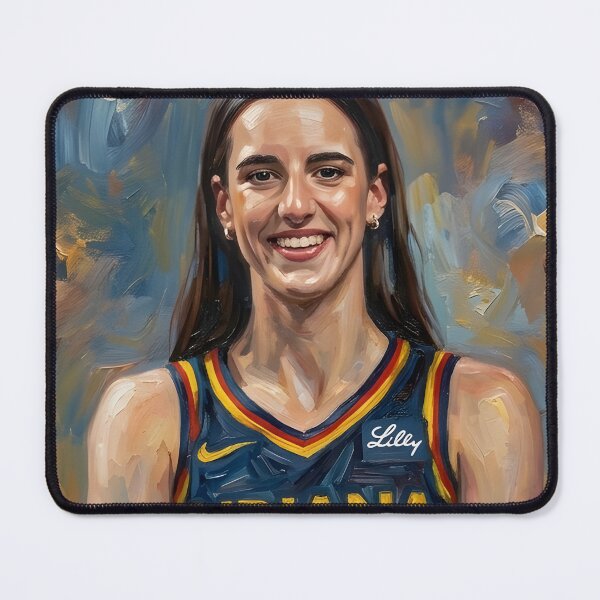 Item preview, Caitin Clark Oil Painting designed and sold by maretsad.