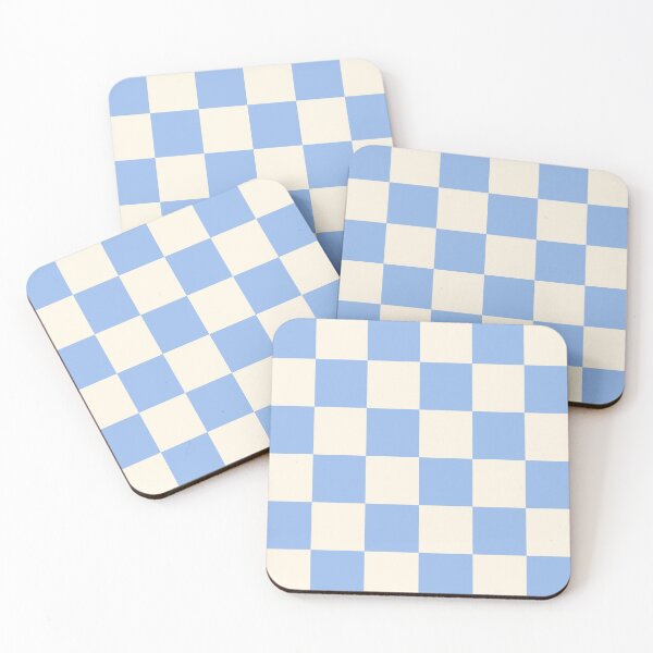 Item preview, Blue Checkerboard Seamless Pattern designed and sold by jianina-alondra.