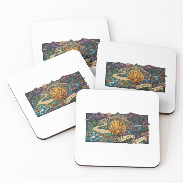 Item preview, Camino De Santiago - Finisterre - Ultreia designed and sold by BillieHernandez.