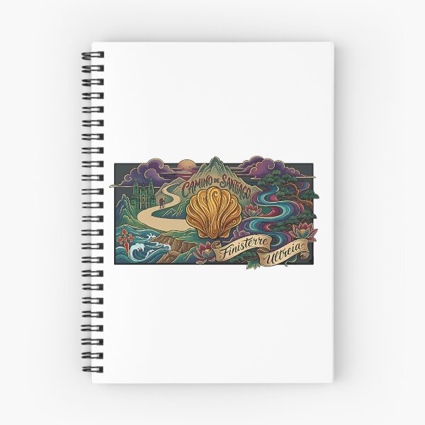 Item preview, Camino De Santiago - Finisterre - Ultreia designed and sold by BillieHernandez.