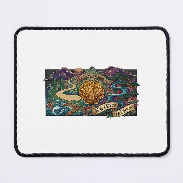 Item preview, Camino De Santiago - Finisterre - Ultreia designed and sold by BillieHernandez.