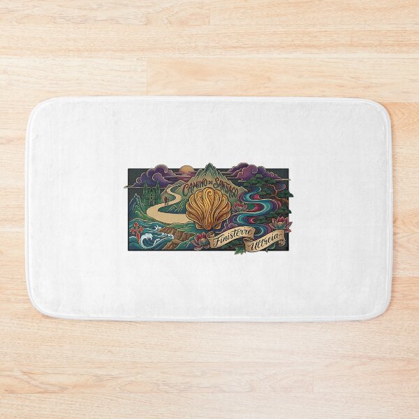 Item preview, Camino De Santiago - Finisterre - Ultreia designed and sold by BillieHernandez.