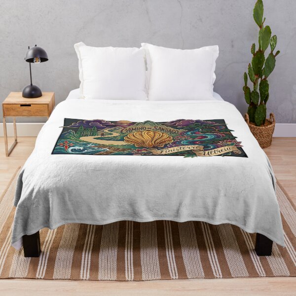 Item preview, Camino De Santiago - Finisterre - Ultreia designed and sold by BillieHernandez.