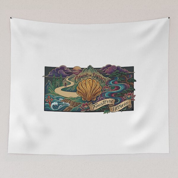 Item preview, Camino De Santiago - Finisterre - Ultreia designed and sold by BillieHernandez.