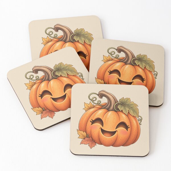 Item preview, Cute Smiling Jack O’ Lantern – Happy Fall Pumpkin designed and sold by HO•Designs.