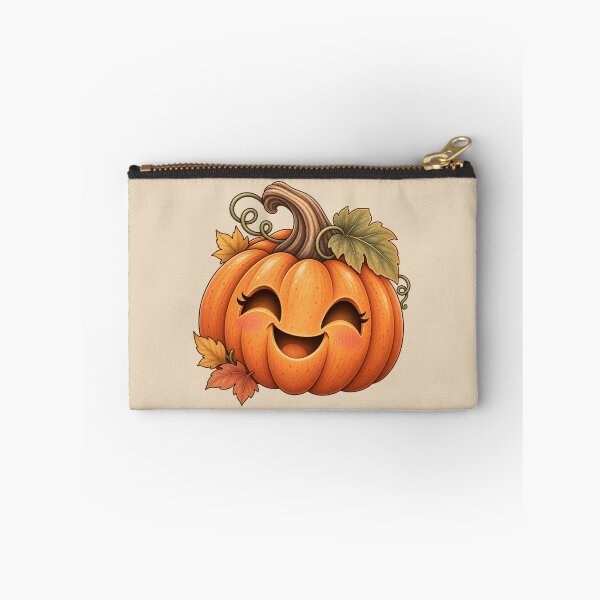 Item preview, Cute Smiling Jack O’ Lantern – Happy Fall Pumpkin designed and sold by HO•Designs.