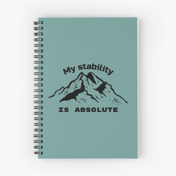 Item preview, MY STABILITY IS ABSOLUTE design designed and sold by hypnoses.