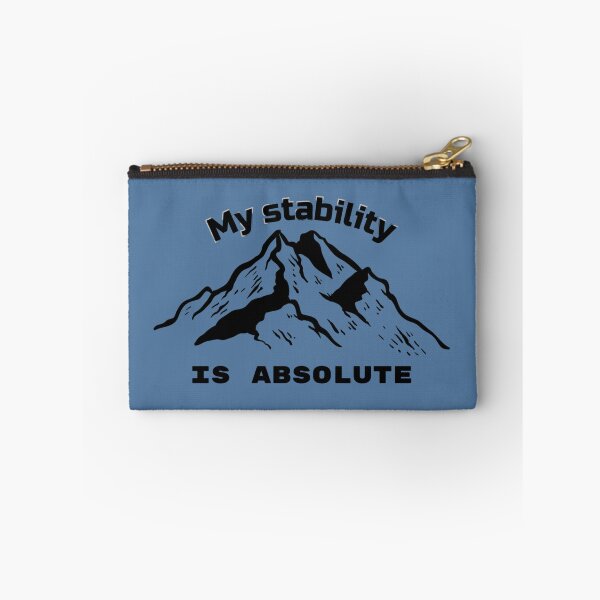 Item preview, MY STABILITY IS ABSOLUTE design designed and sold by hypnoses.