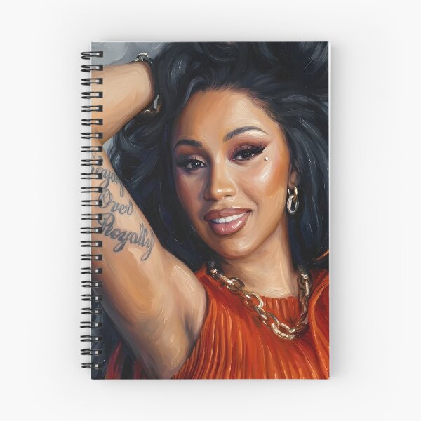 Item preview, Cardi B Oil Painting designed and sold by maretsad.