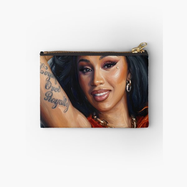 Item preview, Cardi B Oil Painting designed and sold by maretsad.