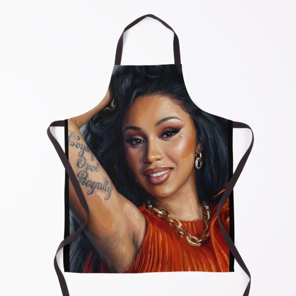 Item preview, Cardi B Oil Painting designed and sold by maretsad.