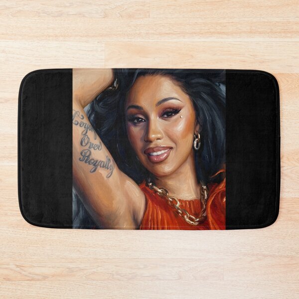 Item preview, Cardi B Oil Painting designed and sold by maretsad.