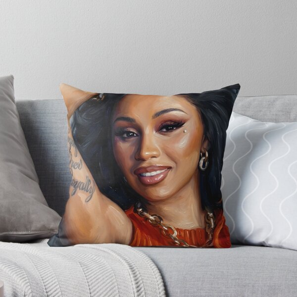 Item preview, Cardi B Oil Painting designed and sold by maretsad.