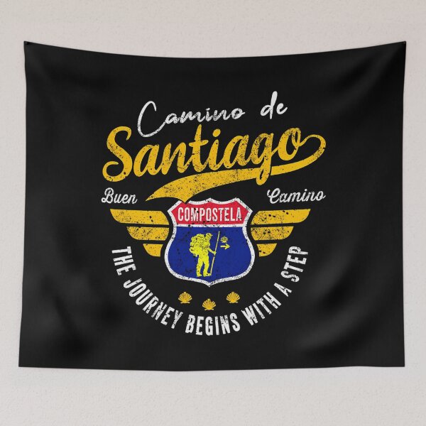 Item preview, Buen Camino Camino De Santiago St James Way designed and sold by BillieHernandez.