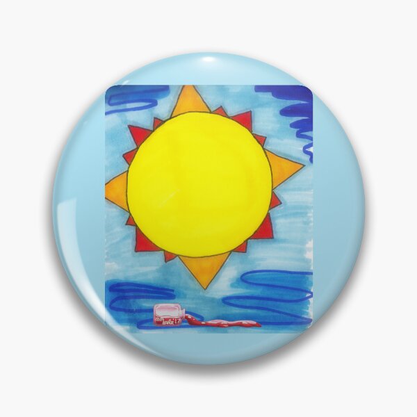 Item preview, Sun designed and sold by A-P-Ink.