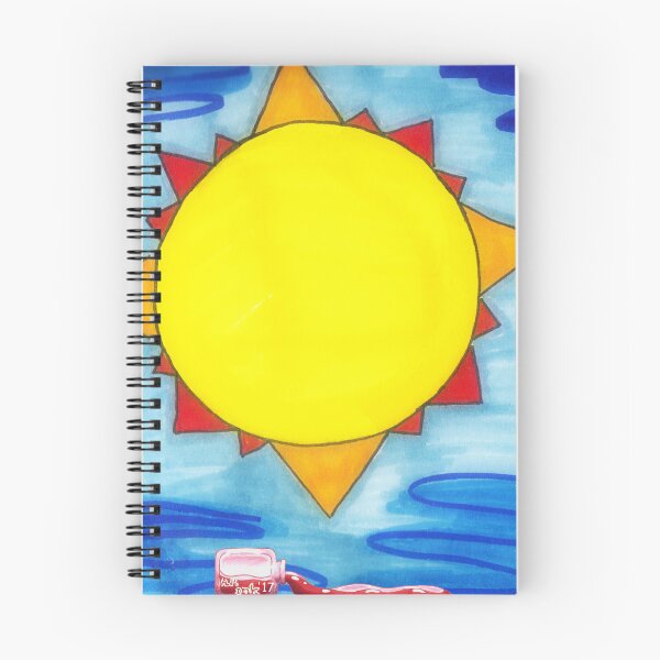 Item preview, Sun designed and sold by A-P-Ink.