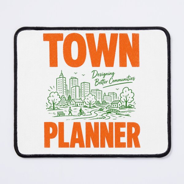 Item preview, Town Planner designed and sold by Son Of The Fox.