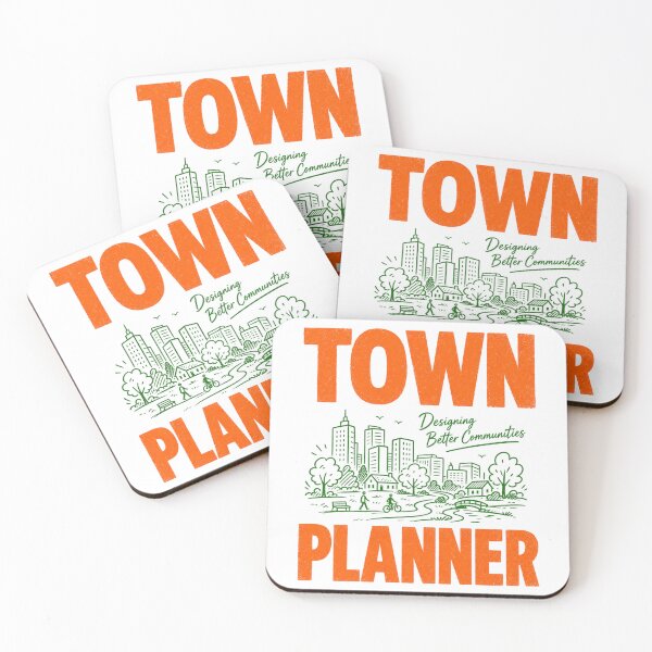 Item preview, Town Planner designed and sold by Son Of The Fox.