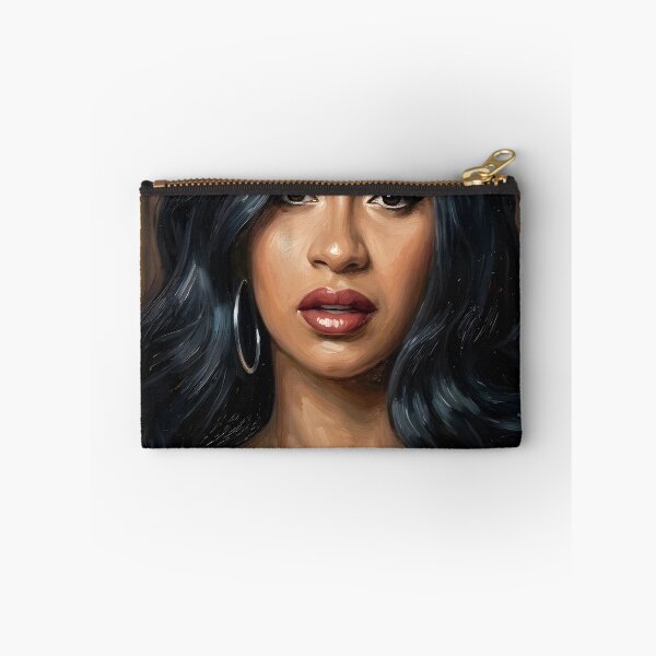 Item preview, Cardi B Oil Painting designed and sold by maretsad.
