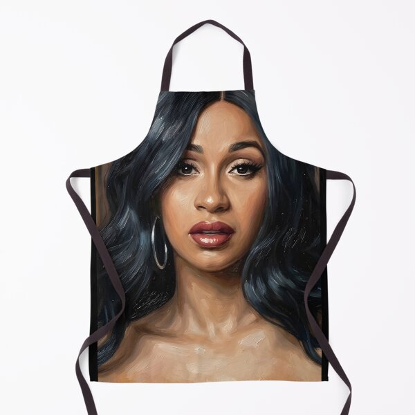Item preview, Cardi B Oil Painting designed and sold by maretsad.