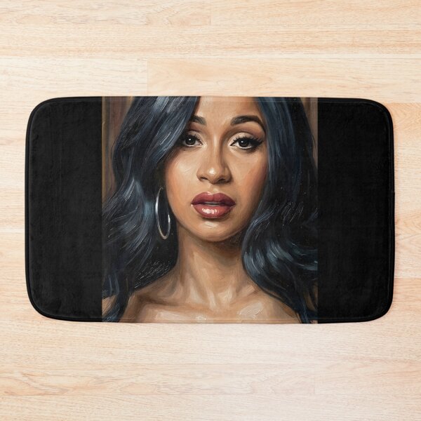 Item preview, Cardi B Oil Painting designed and sold by maretsad.