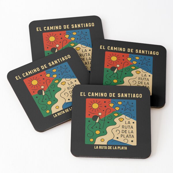 Item preview, El Camino - La Ruta De La Plata designed and sold by BillieHernandez.